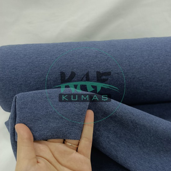 21919 Ribana Kumaş | Açık Denim Melanj