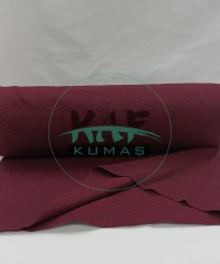 350 Ribana Kumaş | Kırçıllı Bordo