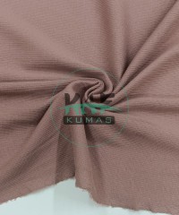 Pamuklu Kaşkorse Kumaş | Kiremit