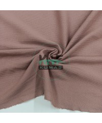 Pamuklu Kaşkorse Kumaş | Kiremit