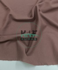 Pamuklu Kaşkorse Kumaş | Kiremit Pamuklu Kaşkorse Kumaş | Kiremit