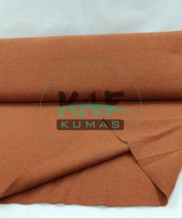 022 Ribana Kumaş | Geniş En | Açık Kiremit