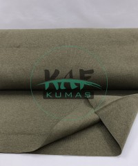 066 Ribana Kumaş | Geniş En | Toprak Yeşili Melanj