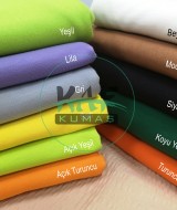 Penye Süprem Kumaş | %100 Pamuk | Açık Yeşil