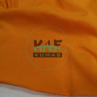 Penye Süprem Kumaş | %100 Pamuk | Açık Turuncu Penye Süprem Kumaş | %100 Pamuk | Açık Turuncu