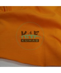 Penye Süprem Kumaş | %100 Pamuk | Açık Turuncu