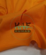 S13 | Penye Süprem Kumaş | %100 Pamuk | Açık Turuncu