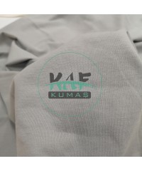 Penye Süprem Kumaş | Gri 15-22