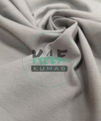 Penye Süprem Kumaş | Gri 15-22