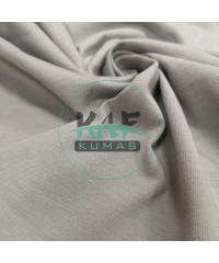 Penye Süprem Kumaş | Gri 15-22