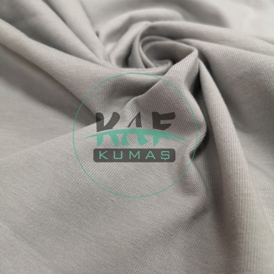 Penye Süprem Kumaş | Gri 17-62