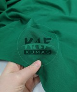 S04 | Koyu Yeşil (Zümrüt Yeşili) Penye Süprem (20/1 - 180 GSM, 180 CM) Premium Tişörtlük Pamuk Kumaş
