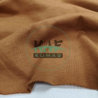 Penye Süprem Kumaş | %100 Pamuk | Mocha