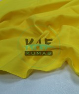 S14 | Penye Süprem Kumaş | %100 Pamuk | Sarı