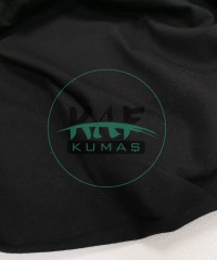 Likralı Penye Süprem Kumaş | 210 gr | Siyah Likralı Penye Süprem Kumaş | 210 gr | Siyah