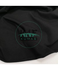 Likralı Penye Süprem Kumaş | 210 gr | Siyah Likralı Penye Süprem Kumaş | 210 gr | Siyah