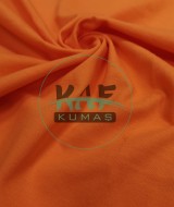 S05 | Penye Süprem Kumaş | %100 Pamuk | Turuncu