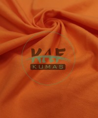 Penye Süprem Kumaş | %100 Pamuk | Turuncu Penye Süprem Kumaş | %100 Pamuk | Turuncu
