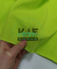 S02 | Yeşil (Elma Yeşil) Penye Süprem (20/1 - 180 GSM, 180 CM) Premium Tişörtlük Pamuk Kumaş