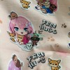 Baskılı Pamuk Penye Süprem Kumaş | Anime Çocuk Desen Baskılı Pamuk Penye Süprem Kumaş | Anime Çocuk Desen
