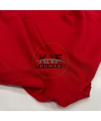 Penye Süprem Kumaş | Kırmızı