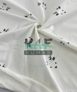 Baskılı Pamuk Penye Süprem Kumaş | Geyik