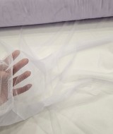 Tül Kumaş Uçuk Lila Rengi (tütü etek tülü, çocuk tütü kumaşı)