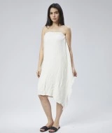 %50 Bambu %50 Pamuklu Krem Renk Müslin Peştemal