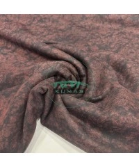 Baskılı Pamuklu Süprem Kumaş 