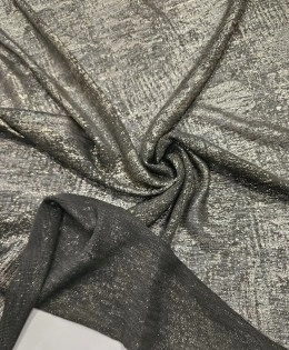 Gold Batik Baskı Haki Parça Kumaş