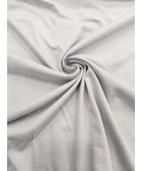 30/1 Penye Süprem Kumaş | Açık Gri | 150 gsm