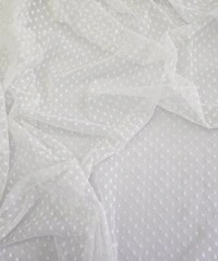 Dantel Parça Kumaş | Puantiye