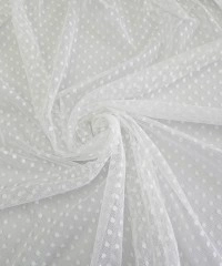 Dantel Parça Kumaş | Puantiye