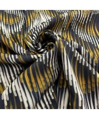 Viskon Dokuma Belmando Kumaş | Kalp