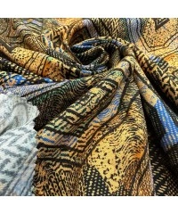 Viskon Dokuma Belmando Kumaş | Bohem