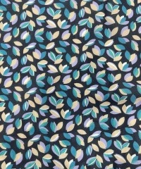 Viskon Dokuma Vual Kumaş | Yapraklar