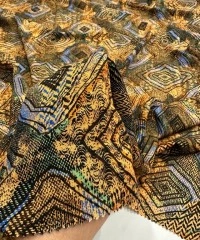 Viskon Dokuma Belmando Kumaş | Bohem