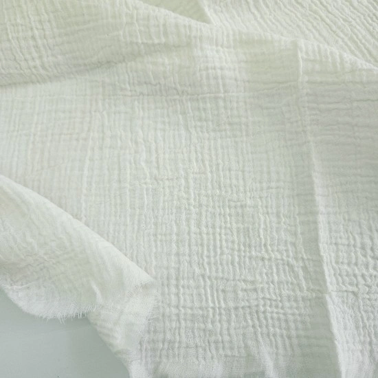 Tensel Müslin | Bürümcük Kumaş | Krem