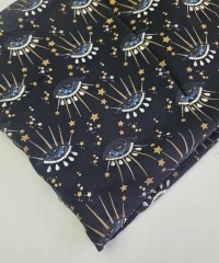 Viskon Dokuma Vual Kumaş | Göz