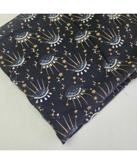 Viskon Dokuma Vual Kumaş | Göz