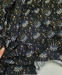 Viskon Dokuma Vual Kumaş | Göz