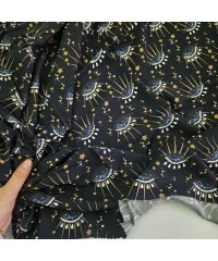 Viskon Dokuma Vual Kumaş | Göz