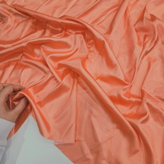 Dokuma Saten Kumaş | Mercan