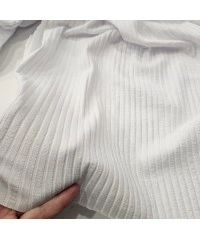 Modal Kaşkorse Kumaş | Beyaz