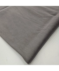 3 İplik Şardonlu Kumaş | Koyu Gri - Kombin Kaşkorsesi