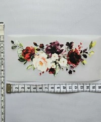 Termo Transfer Baskı | Çiçek V | Ütü Baskısı