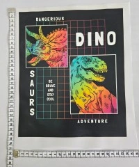 Termo Transfer Baskı | Dino | Ütü Baskısı