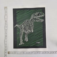 Termo Transfer Baskı | T-Rex | Ütü Baskısı