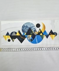 Termo Transfer Baskı | Sıra Dağlar | Ütü Baskısı