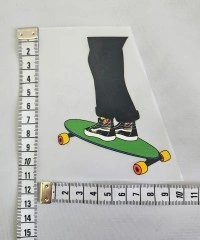 Termo Transfer Baskı | Kaykay | Ütü Baskısı